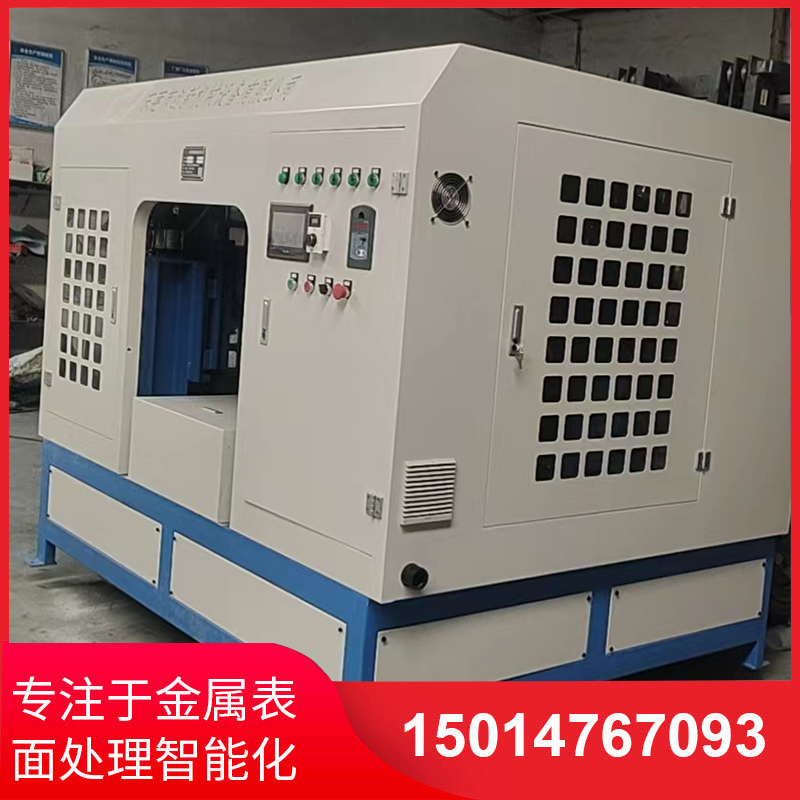 五磨頭(tou)圓盤自動抛(pao)光(guang)機