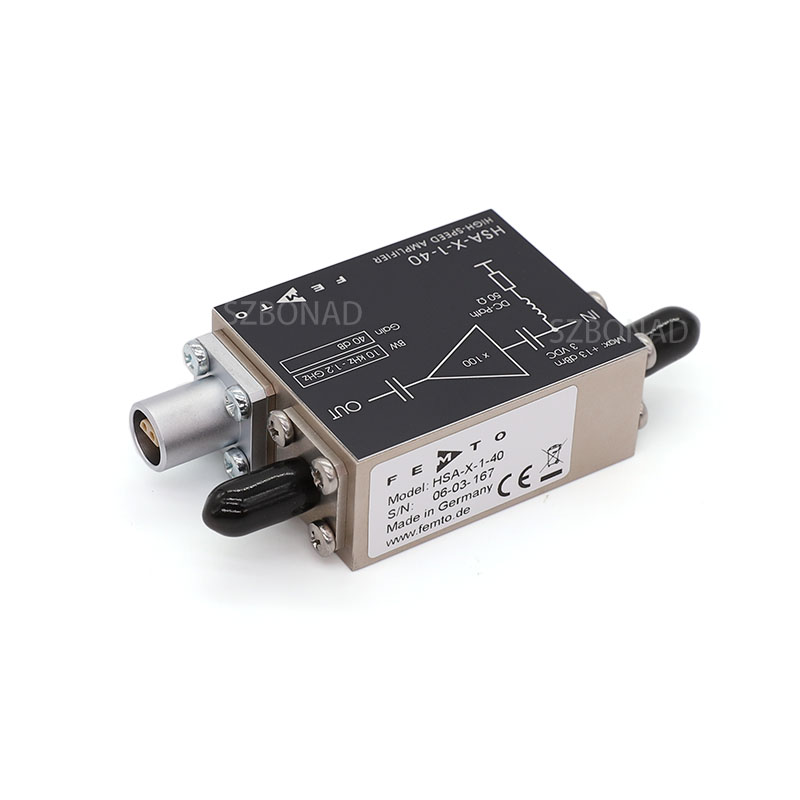 LCA-2-10T低(di)譟聲(sheng)電流(liu)放(fang)大(da)器用途及(ji)應(ying)用