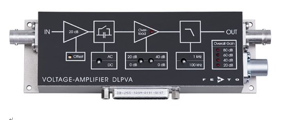 DLPVA係列低頻率(lv)電壓放大器(qi)