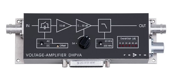 DHPVA係(xi)列(lie)帶(dai)寬(kuan)電(dian)壓(ya)放大器(qi)