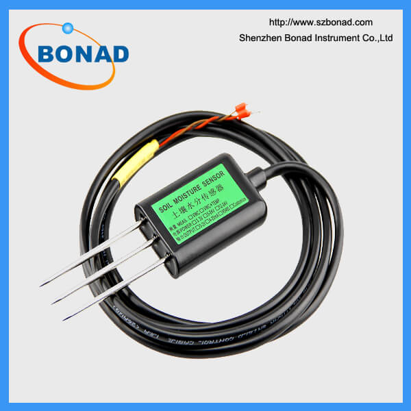  RS485 interface output soil temperature and moisture senor,Modbus protocol