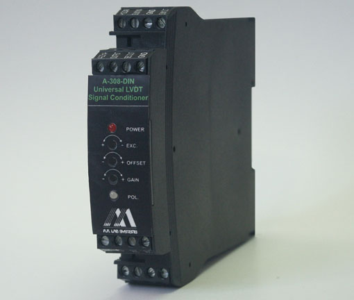 A-308 DIN導(dao)軌LVDT信號調(diao)節器
