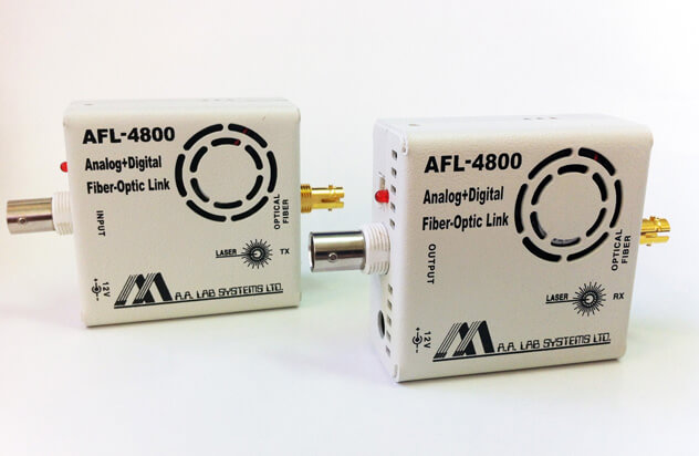 AFL-4800高速糢擬(ni)/數(shu)字光(guang)纖(xian)鏈(lian)路