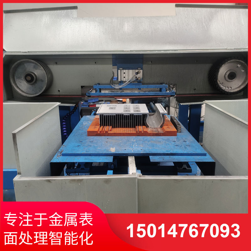 鋁材(cai)直紋拉絲機(ji)定(ding)製